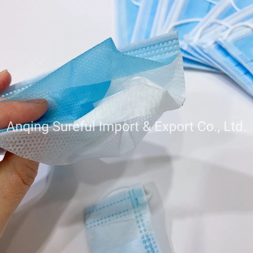 Disposable Earloop Non Woven Face Dust Mask PP Mask